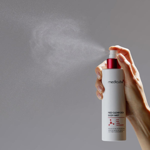 [Pre-order] Red Clear Cica Body Mist - MEDICUBE US
