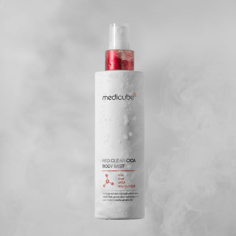 [Pre-order] Red Clear Cica Body Mist - MEDICUBE US