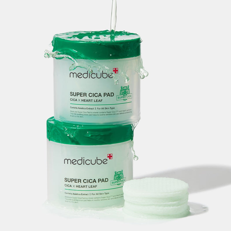 [Pre-order] Super Cica Pads (+Gifts) - MEDICUBE US