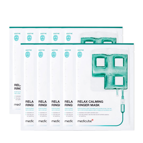 [GIFT] Medicube Calming Ringer Masks (10ea) - MEDICUBE US