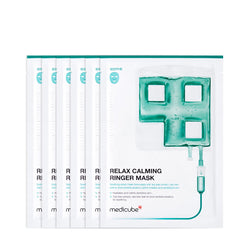 [GIFT] Medicube Calming Ringer Masks (6ea) - MEDICUBE US