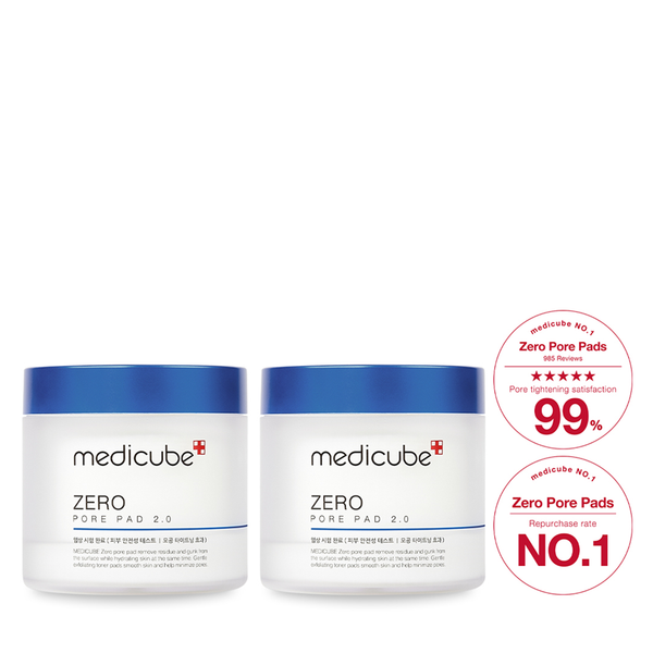 Zero Pore Pads - MEDICUBE US