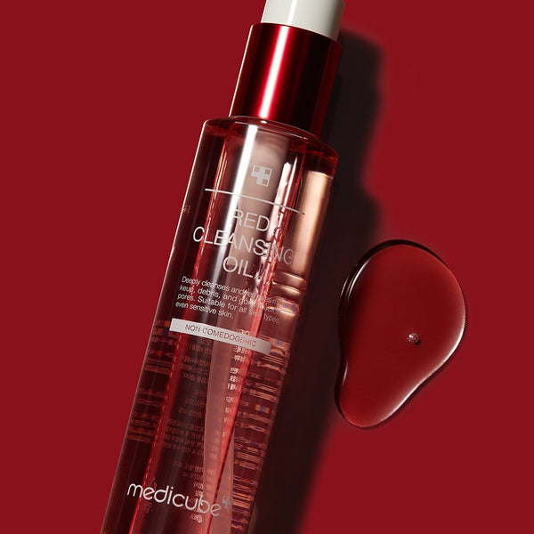 Red Cleansing Oil - MEDICUBE US