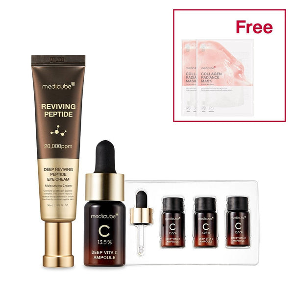 [30% OFF & GIFT] Rejuvenating Vita C Duos - MEDICUBE US