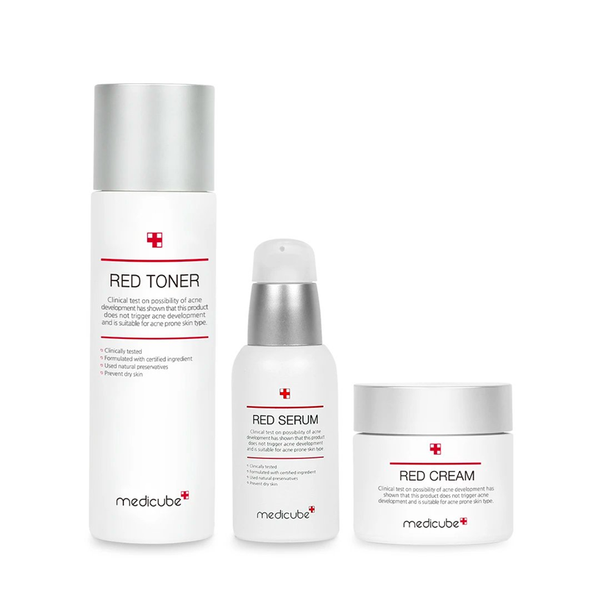 [SPOT CLEAR] Red Line Full Set (+Gifts) - MEDICUBE US