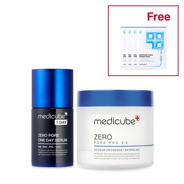 [Blackheads & Pores] Pore Tightening Duo Set - MEDICUBE US